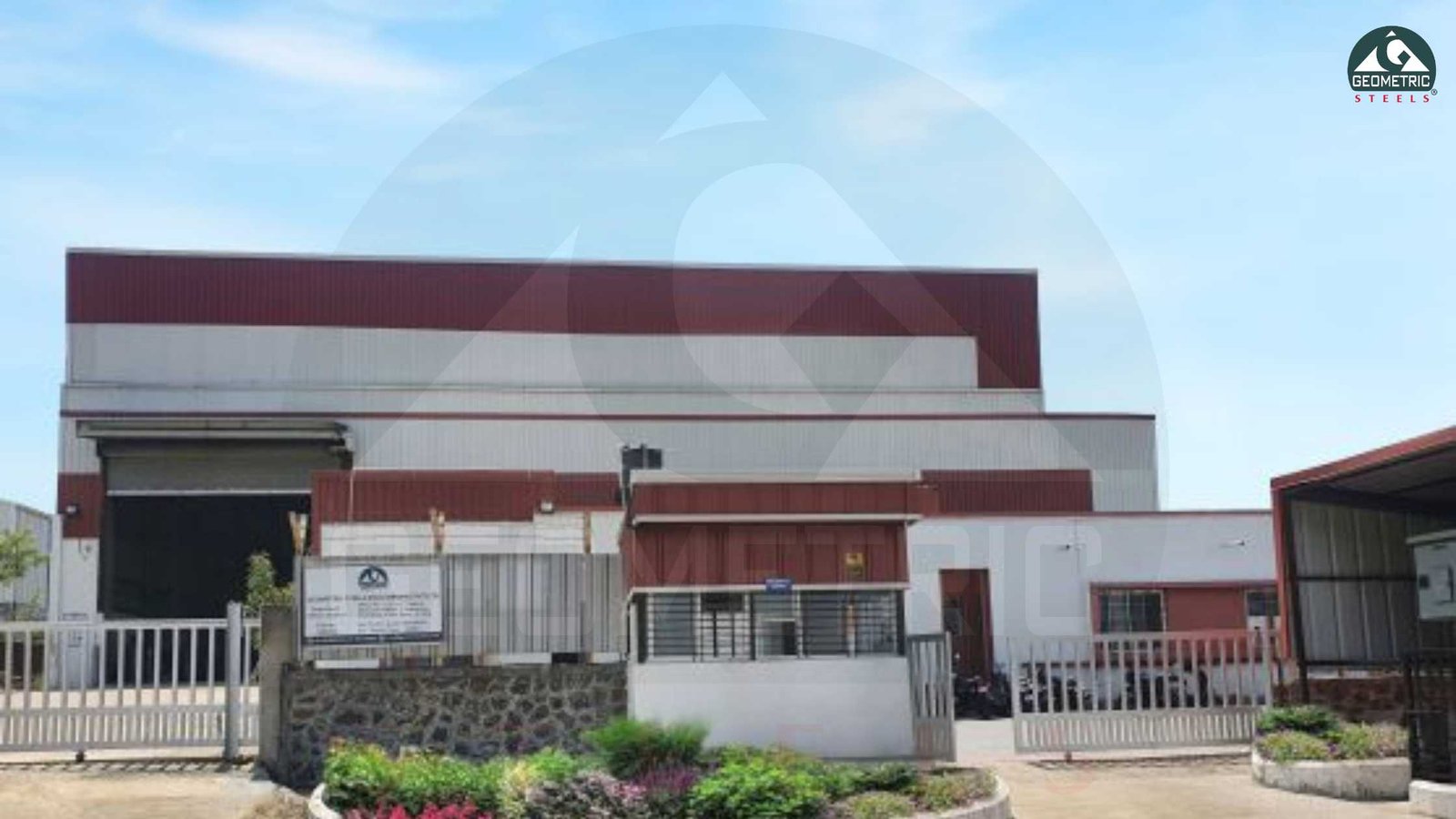 your roofing partner since 2006 geometric steels