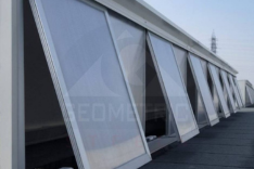 Thermal insulated colour coated profile sheets