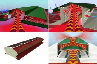 Airflow Ridge Vent unique ventilation product