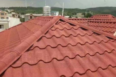 Steeltile Farm house and resort metal roofing sheets