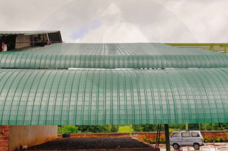 Galvanised colour coated metal sheets