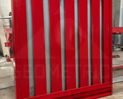 Thermal insulated colour coated profile sheets