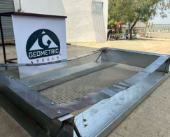 Thermal insulated colour coated profile sheets