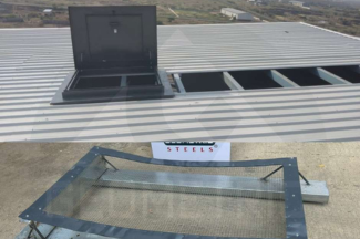 Steeltile Farm house and resort metal roofing sheets