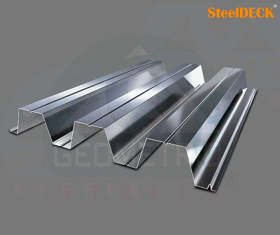 Thermal insulated colour coated profile sheets