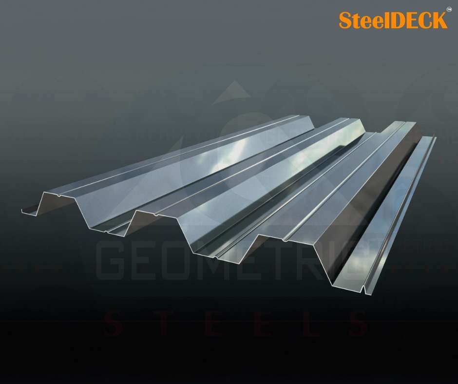Galvanised colour coated metal sheets